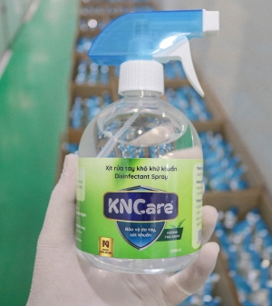 Nước rửa tay khử khuẩn-chai 500ml